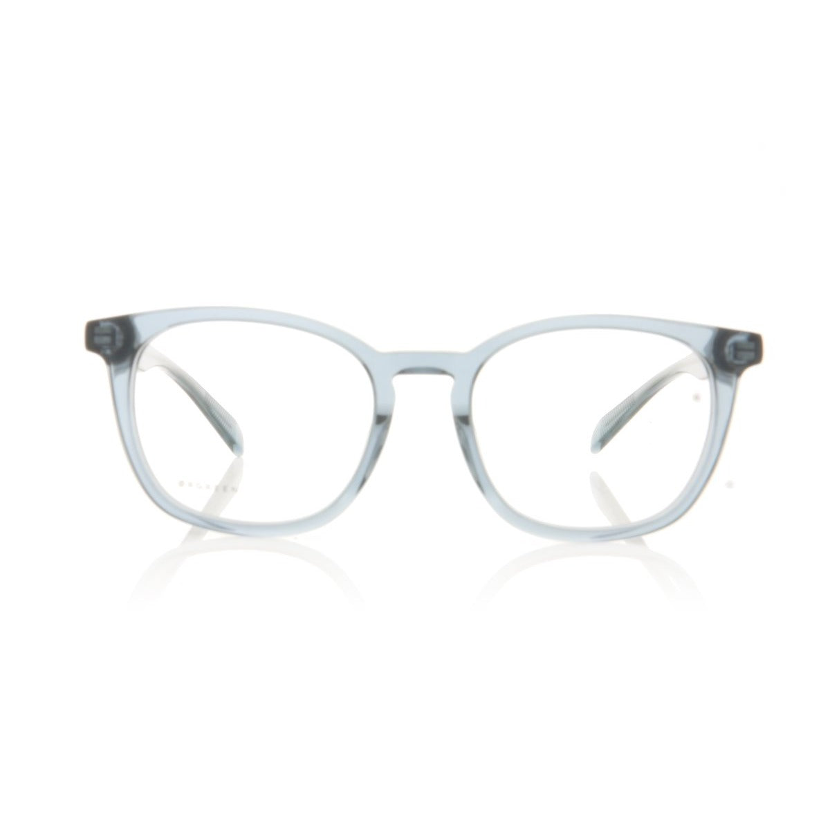 Orgreen Kim AO82 acetate optical frames in translucent ice blue grey