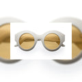 Lapima Vera Sunglasses- Natural White