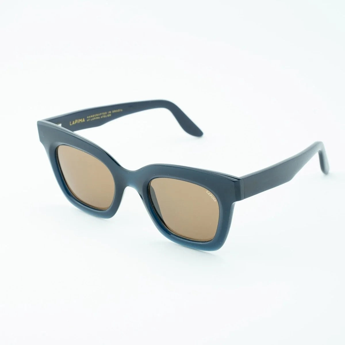 Lapima Lisa X Collection Sunglasses – Ocean Solid