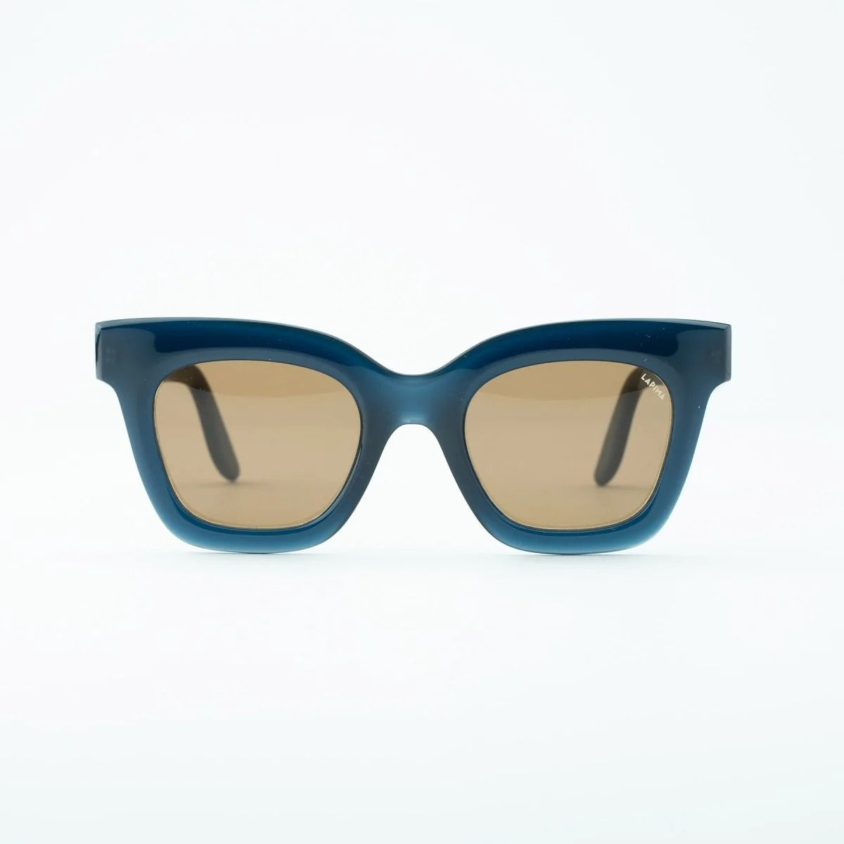 Lapima Lisa X Collection Sunglasses – Ocean Solid