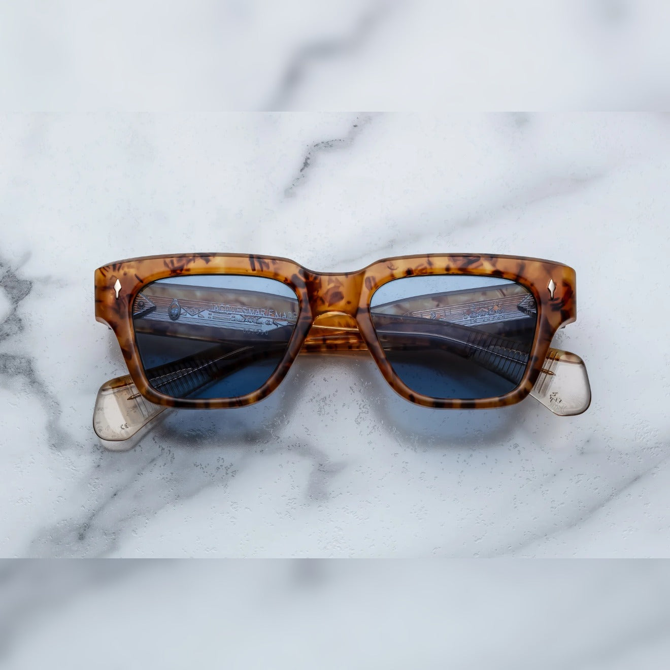 Jacques Marie Mage Fellini Sunglasses - Cairo