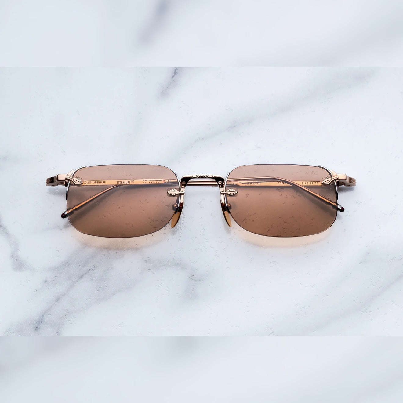 Jacques Marie Mage Fonda Sunglasses - Sweetheart