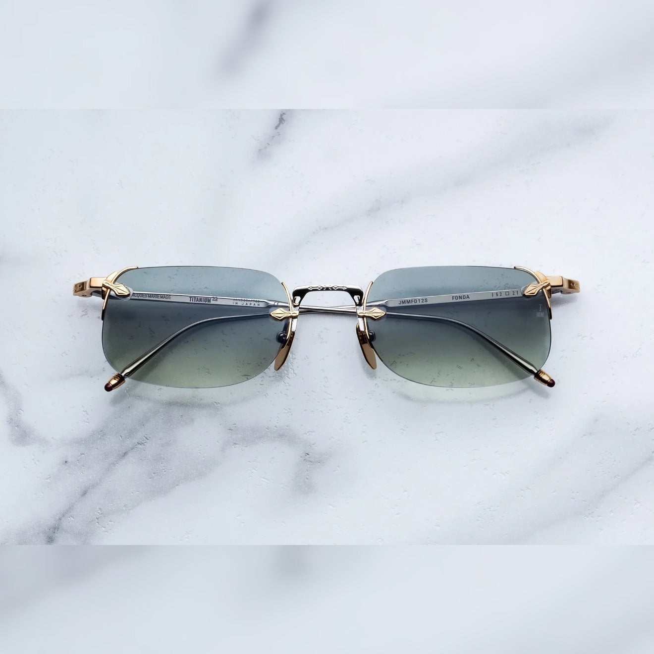 Jacques Marie Mage Fonda Sunglasses - Electrum