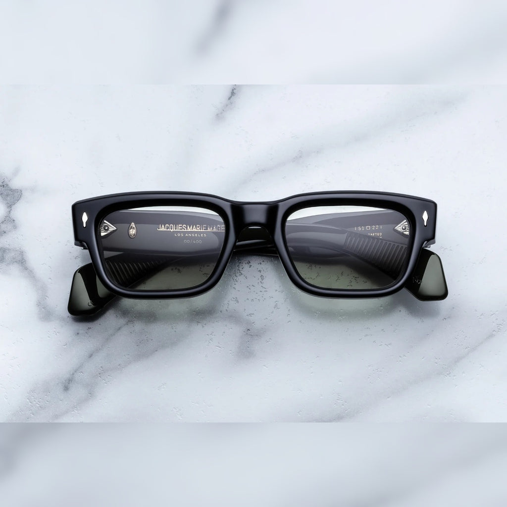 Jacques Marie Mage Jeff Sunglasses - Cobra