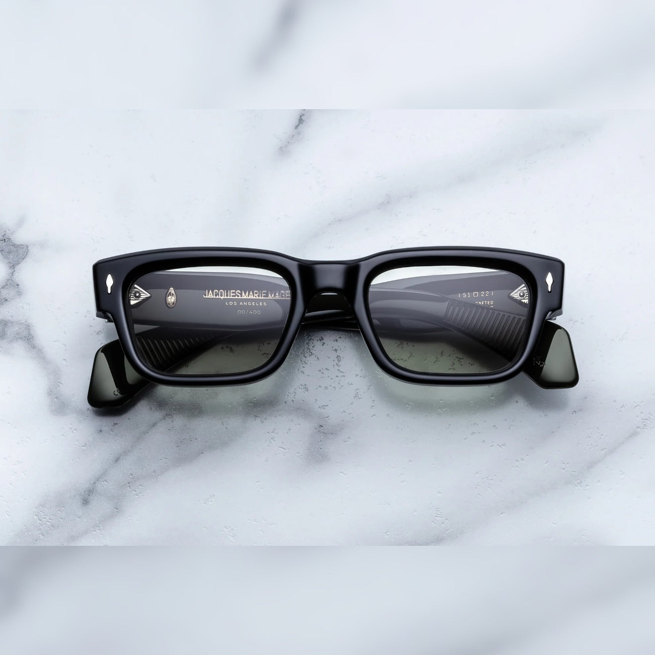 Jacques Marie Mage Jeff Sunglasses - Cobra
