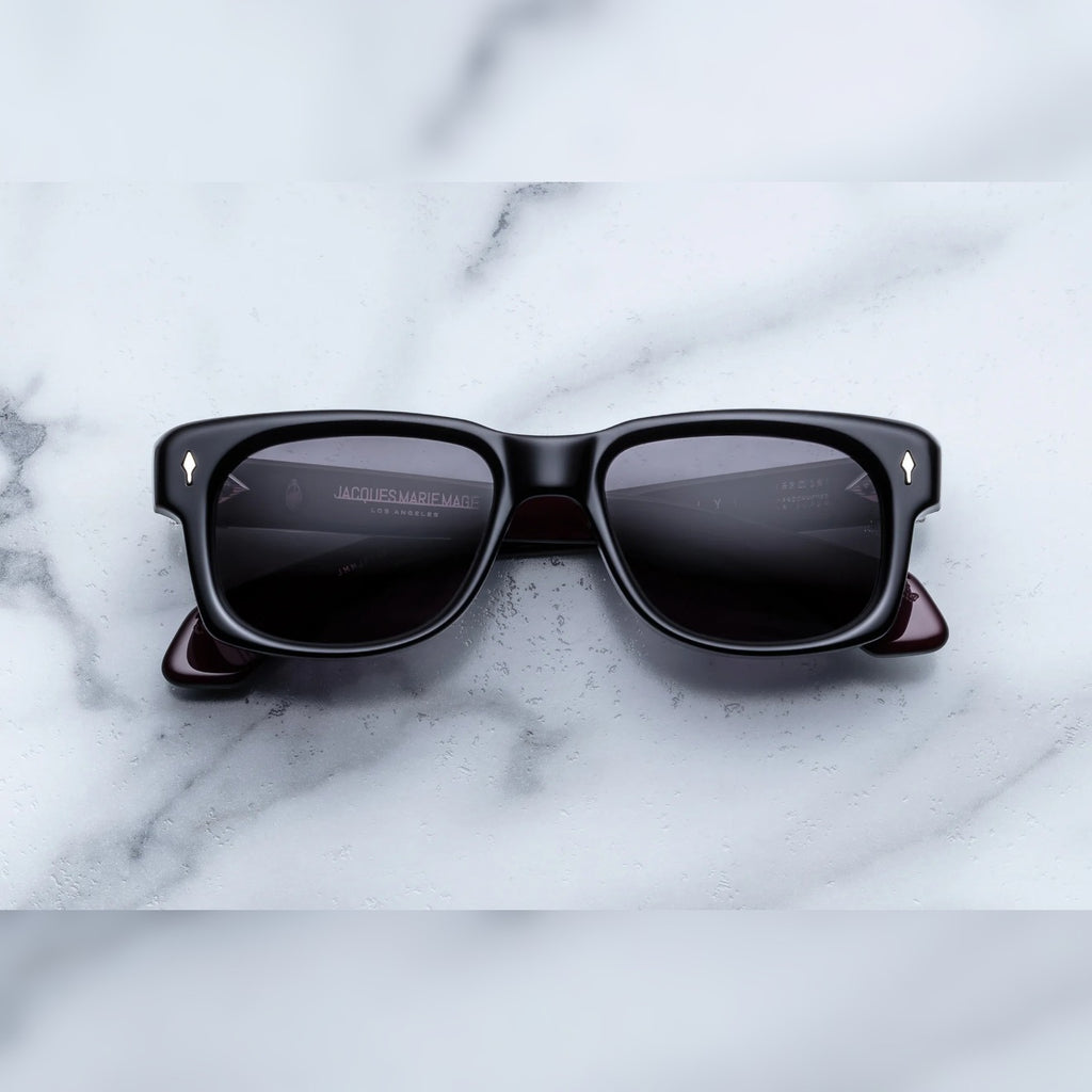 Jacques Marie Mage Fly Sunglasses - Bloodstone