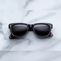 Jacques Marie Mage Fly Sunglasses - Bloodstone