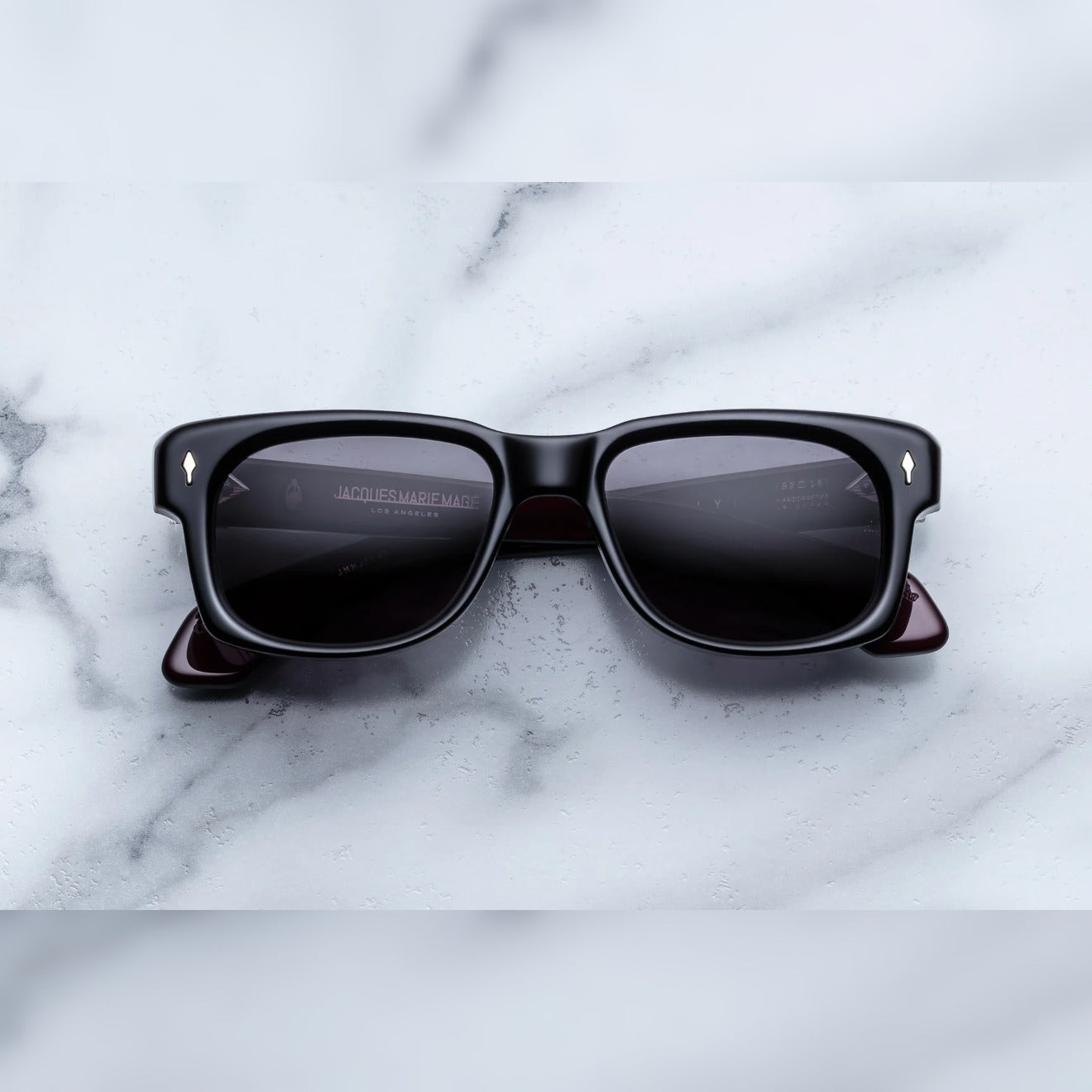 Jacques Marie Mage Fly Sunglasses - Bloodstone