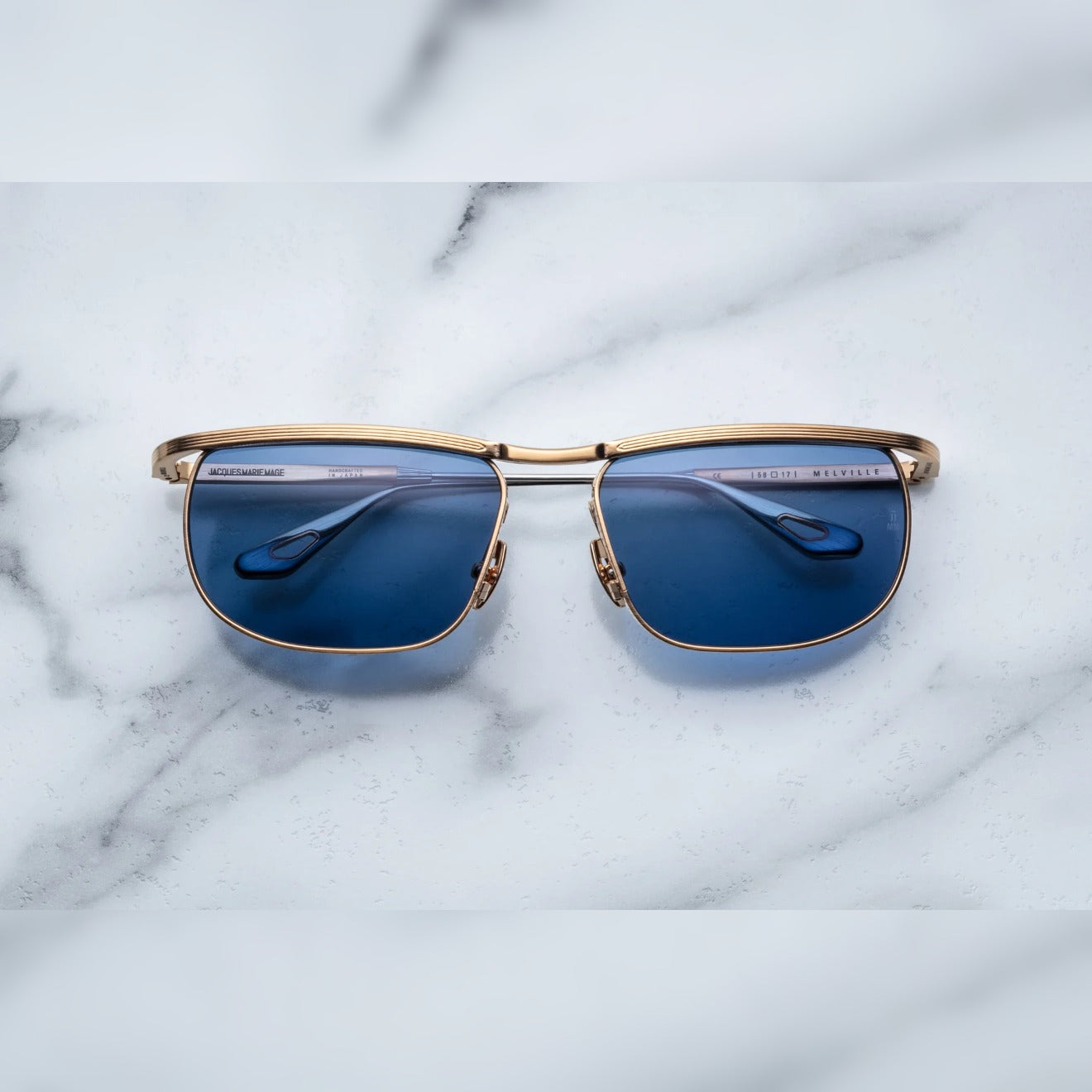 Jacques Marie Mage Melville - Gold