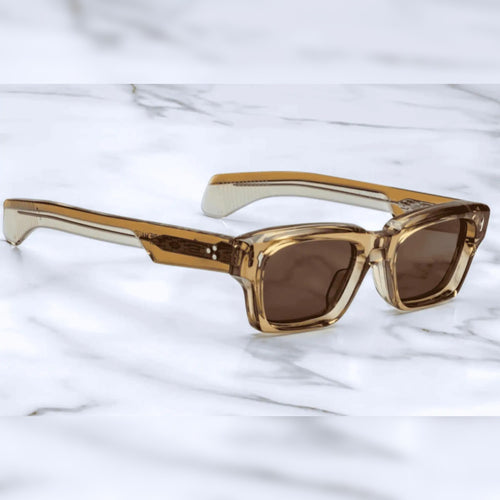 Jacques Marie Mage Ashcroft Sunglasses - Ocre