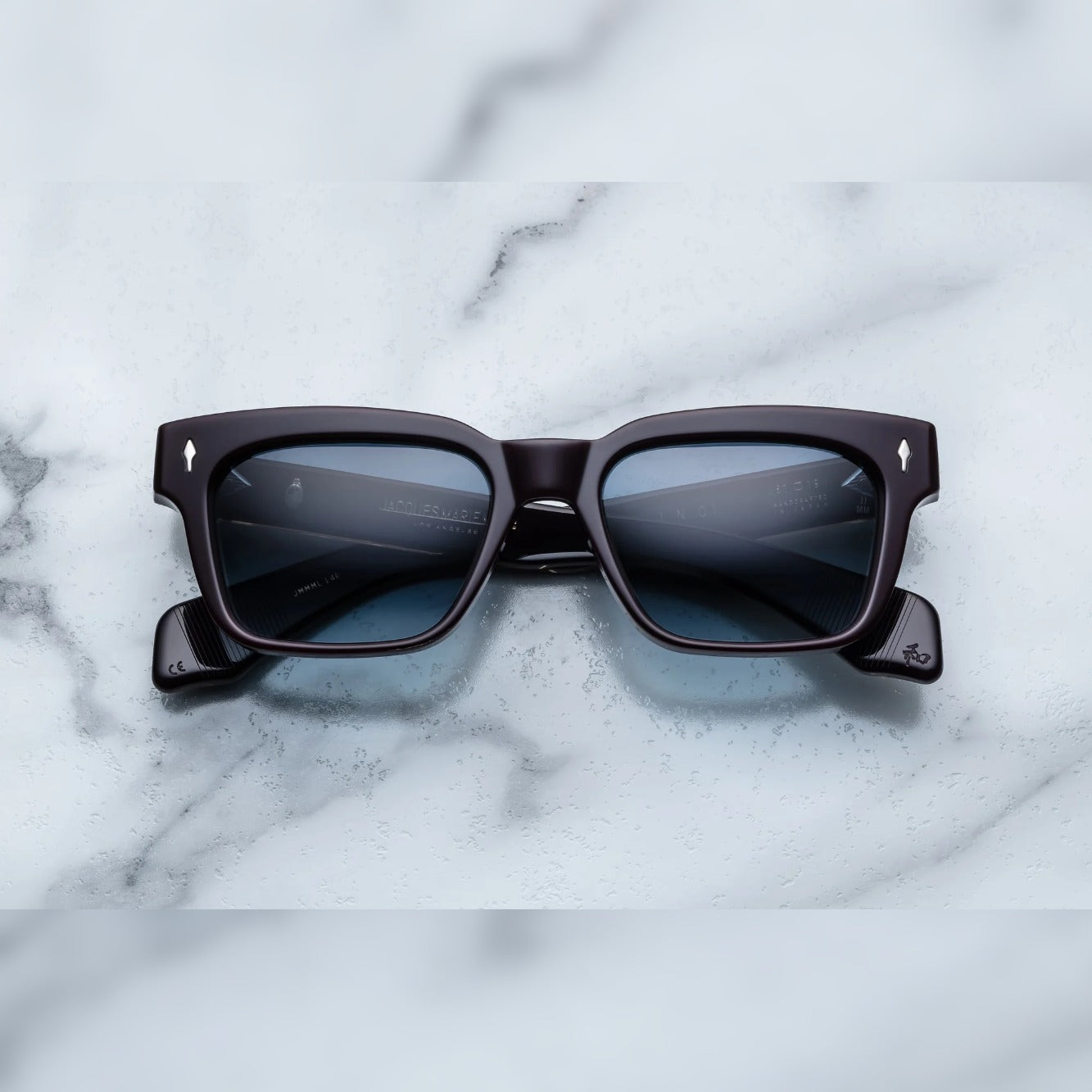Jacques Marie Mage Torino Sunglasses - Wine