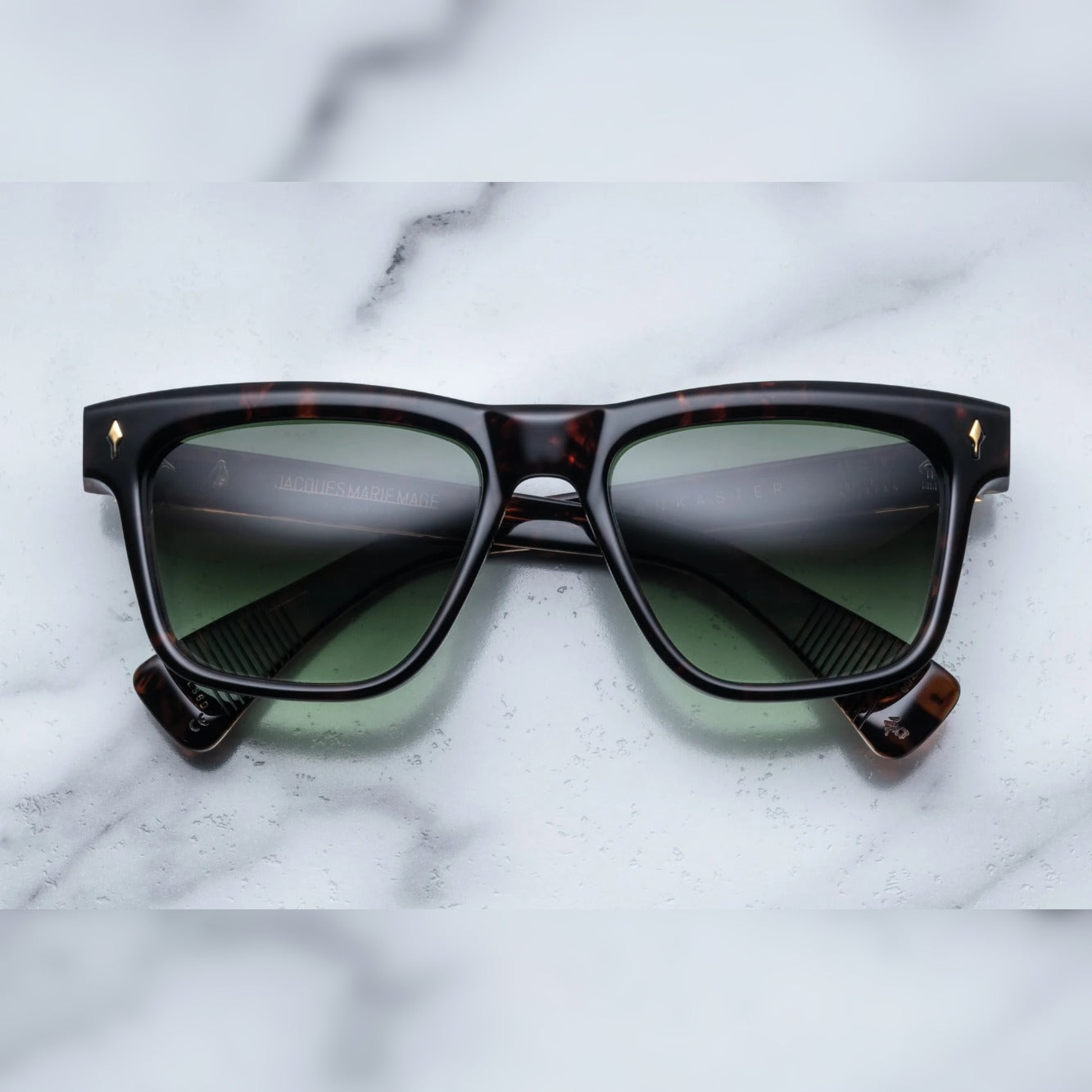 Jacques Marie Mage Lankaster Sunglasses - Agar