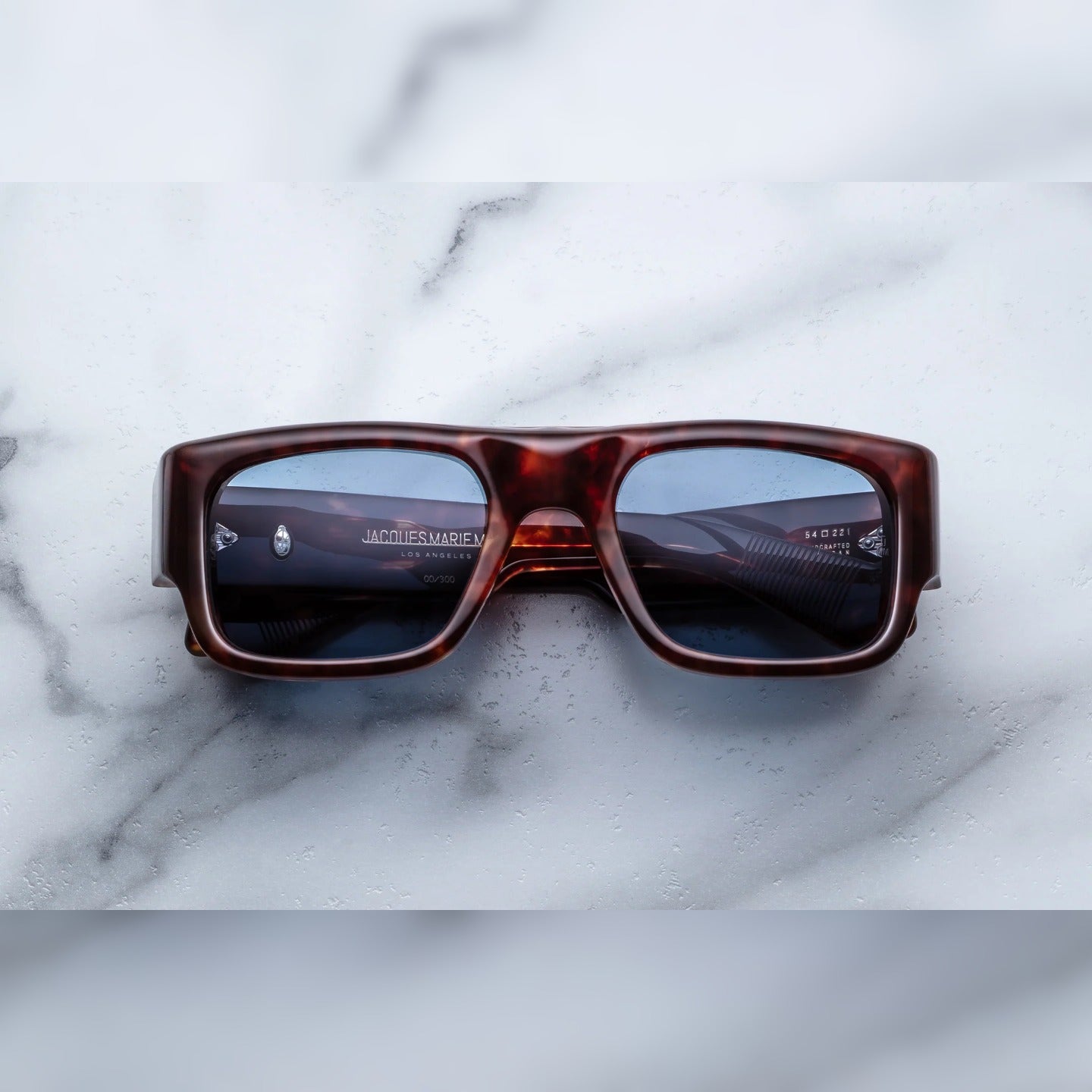 Jacques Marie Mage Donat Sunglasses - Breccia
