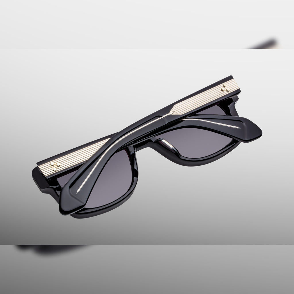 Jacques Marie Mage Fly Sunglasses - Bloodstone