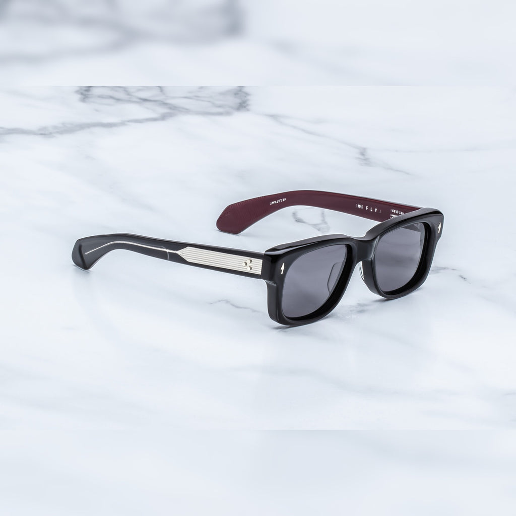 Jacques Marie Mage Fly Sunglasses - Bloodstone