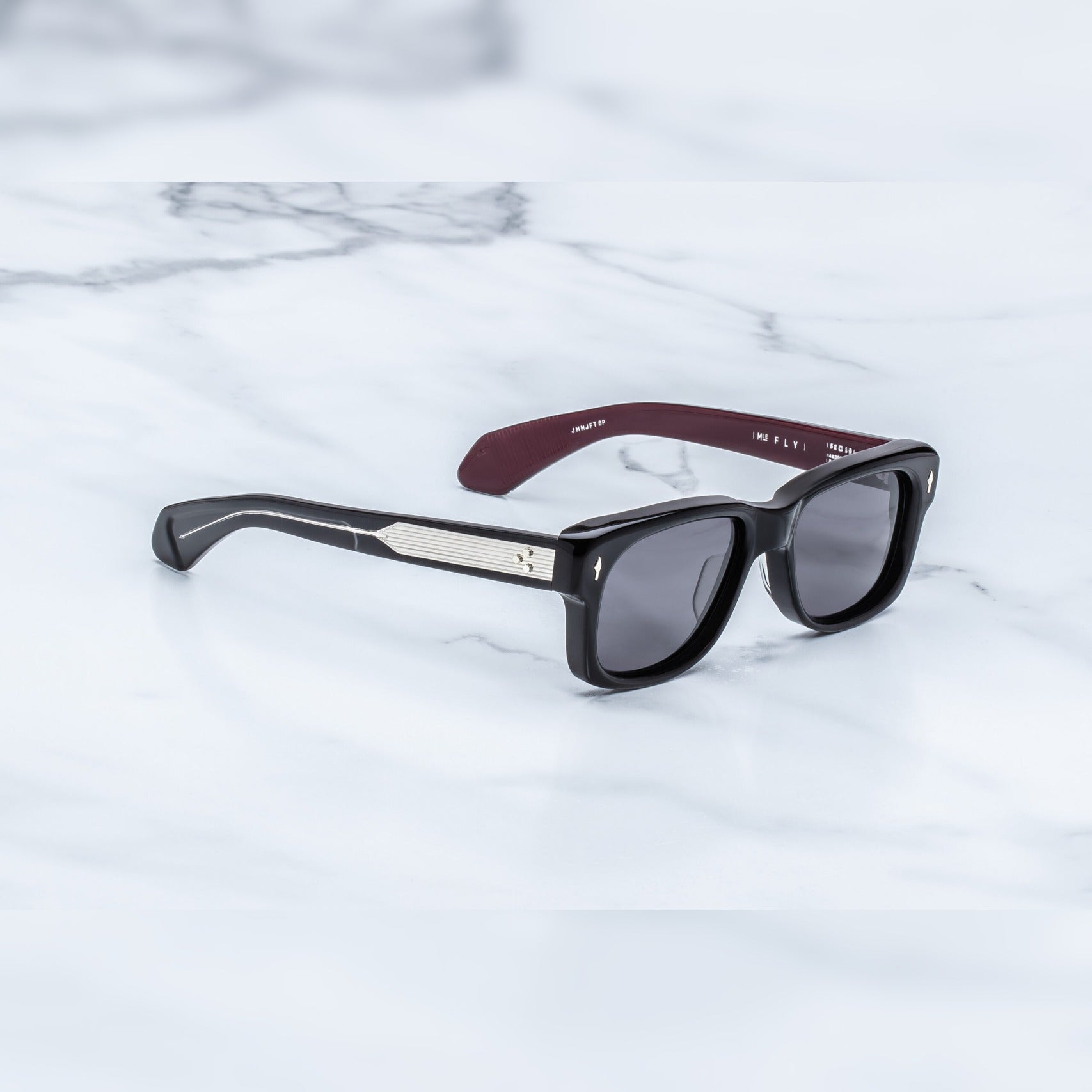 Jacques Marie Mage Fly Sunglasses - Bloodstone