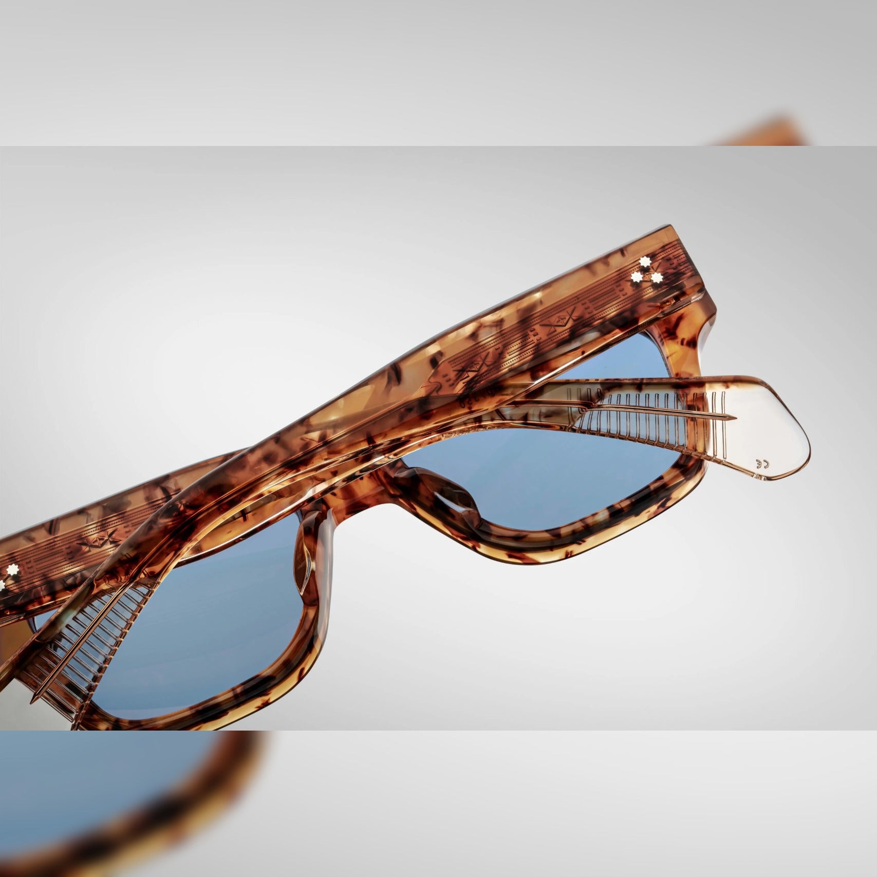 Jacques Marie Mage Fellini Sunglasses - Cairo