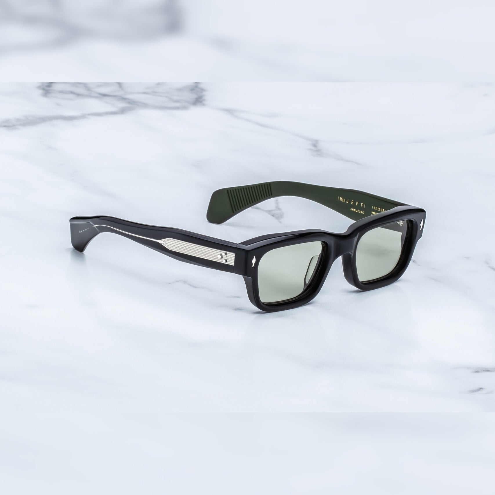 Jacques Marie Mage Jeff Sunglasses - Cobra