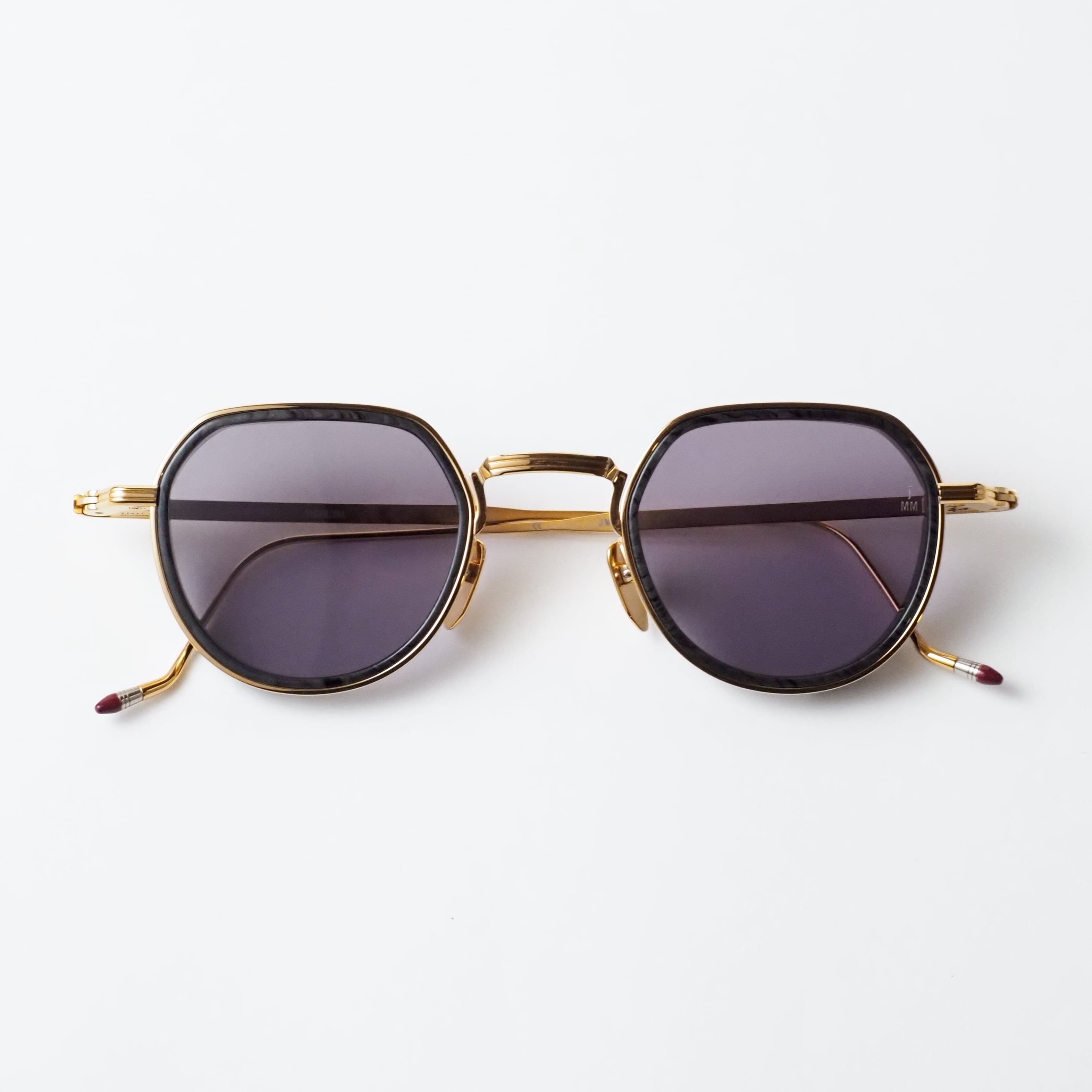 Jacques Marie Mage Dixon Sunglasses - Ebony