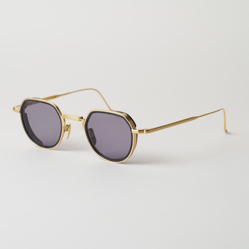 Jacques Marie Mage Dixon Sunglasses - Ebony
