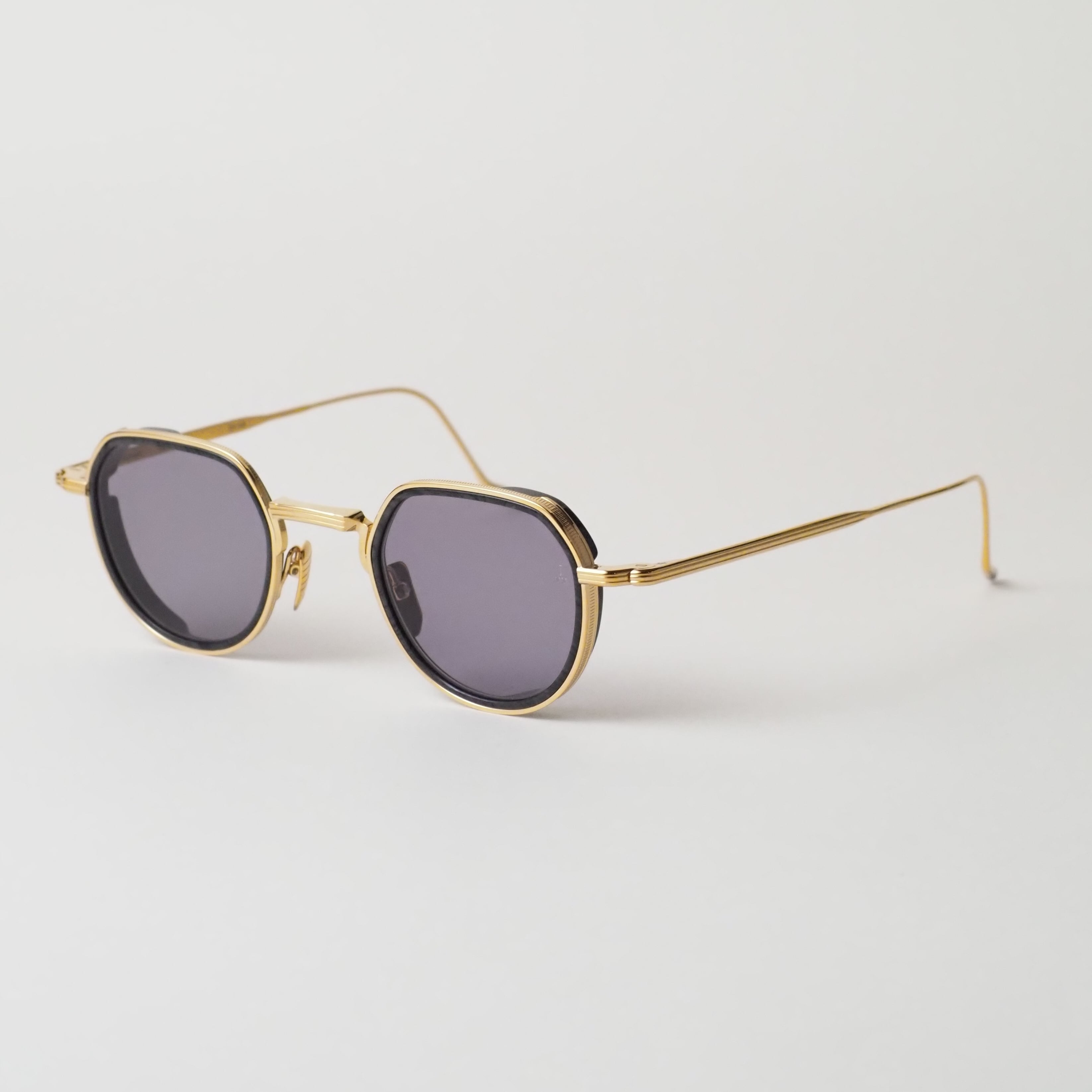 Jacques Marie Mage Dixon Sunglasses - Ebony