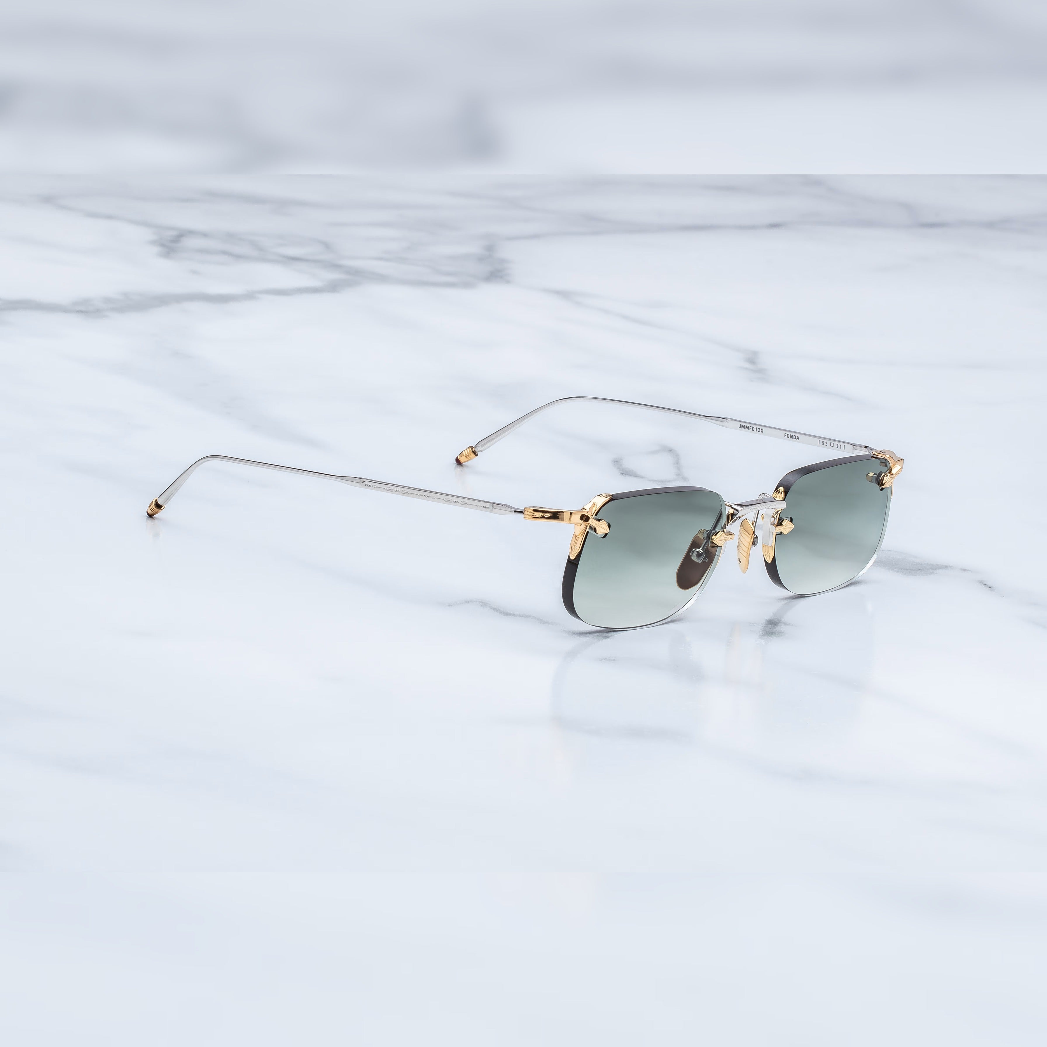 Jacques Marie Mage Fonda Sunglasses - Electrum
