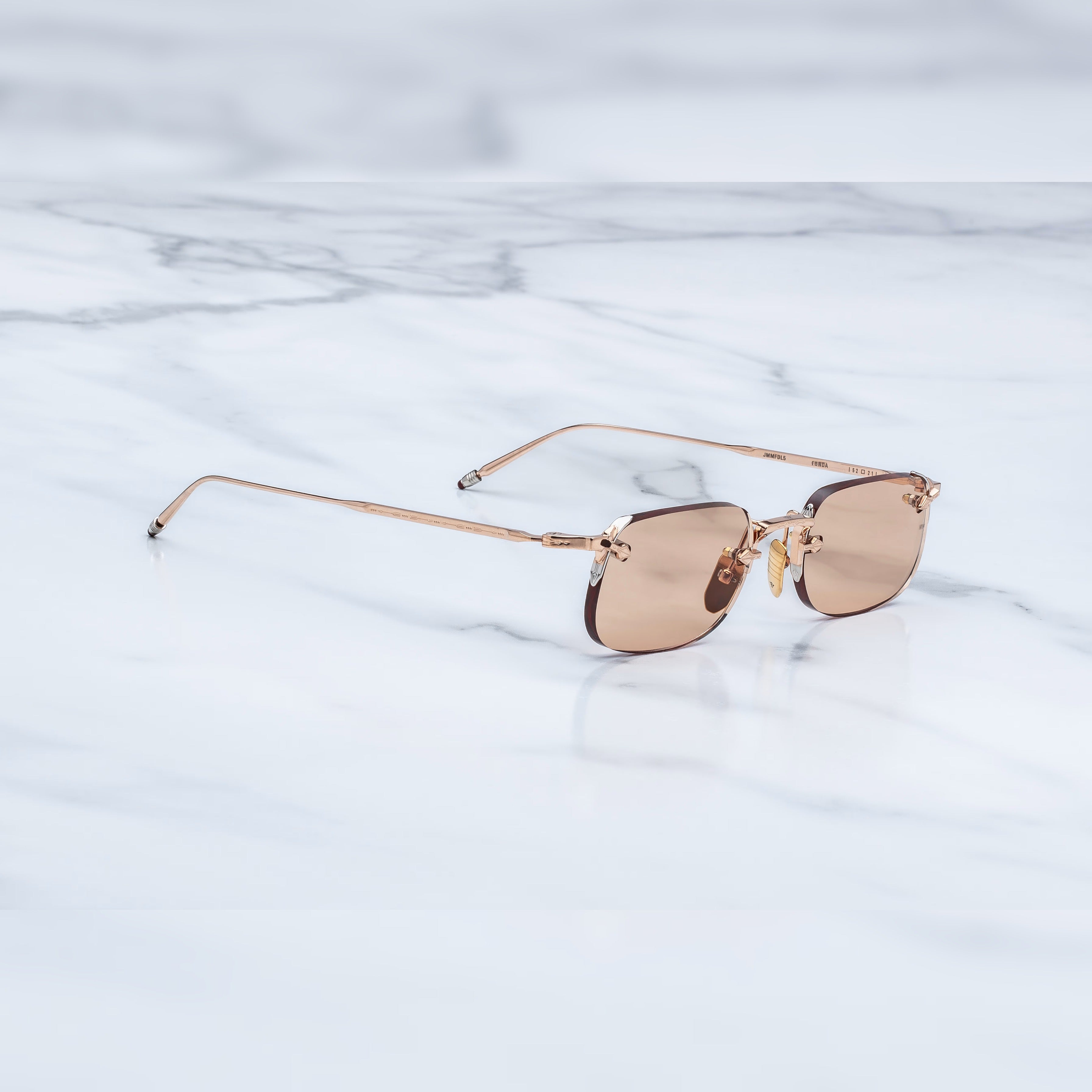 Jacques Marie Mage Fonda Sunglasses - Sweetheart