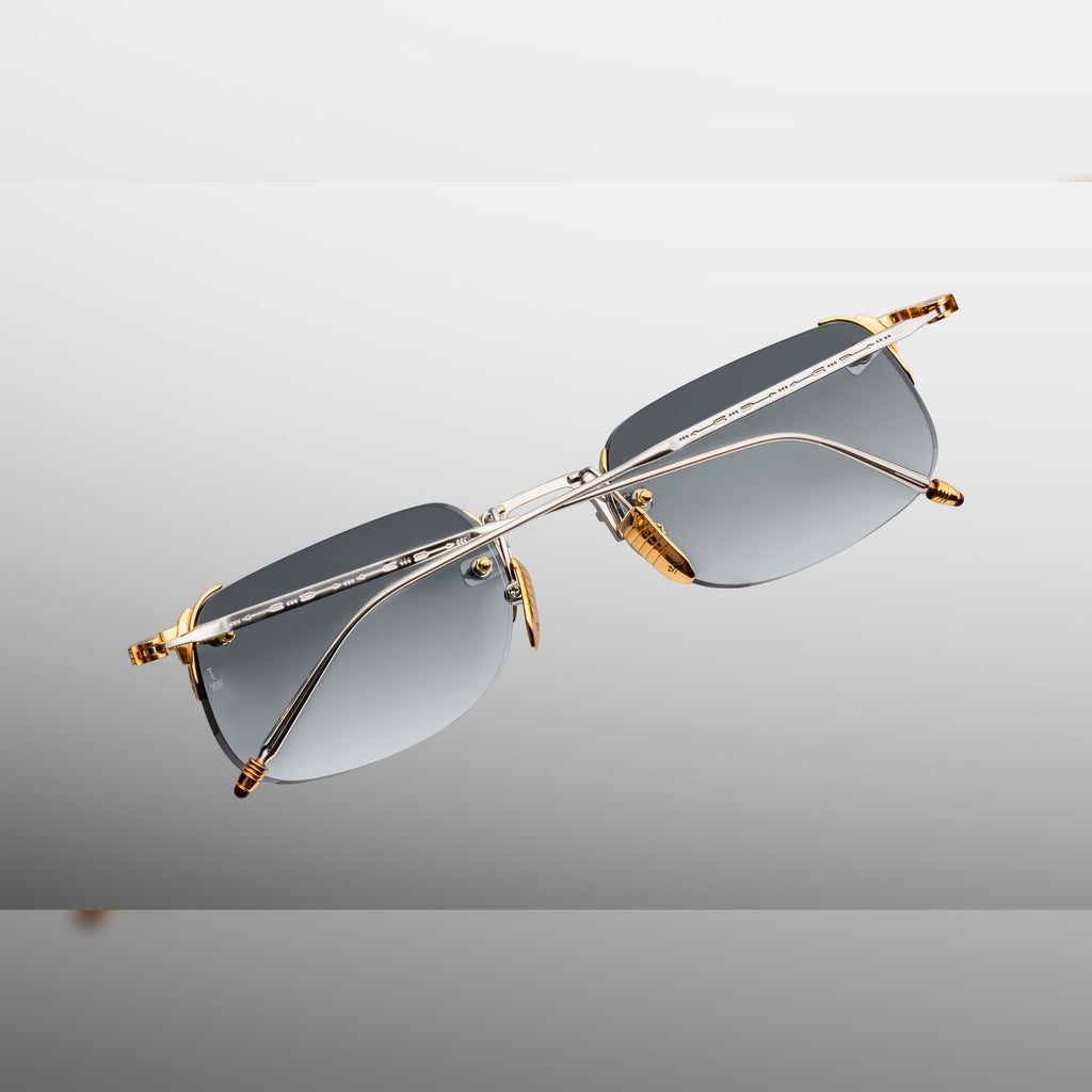 Jacques Marie Mage Fonda Sunglasses - Electrum