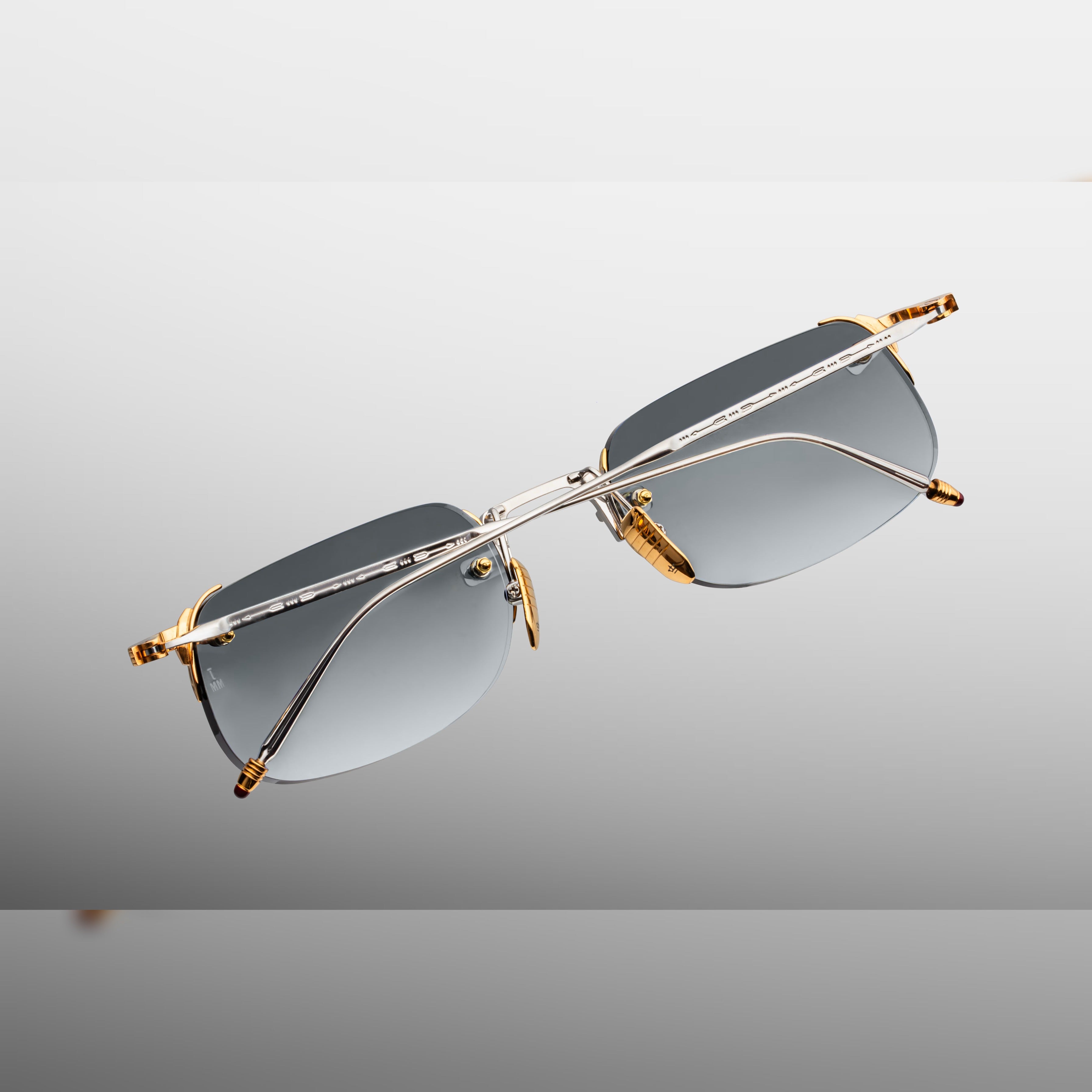 Jacques Marie Mage Fonda Sunglasses - Electrum