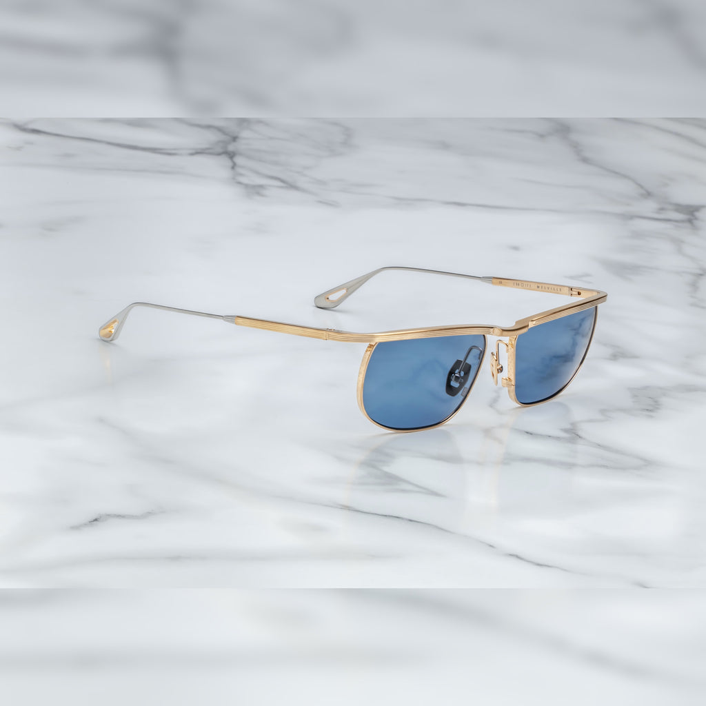 Jacques Marie Mage Melville - Gold
