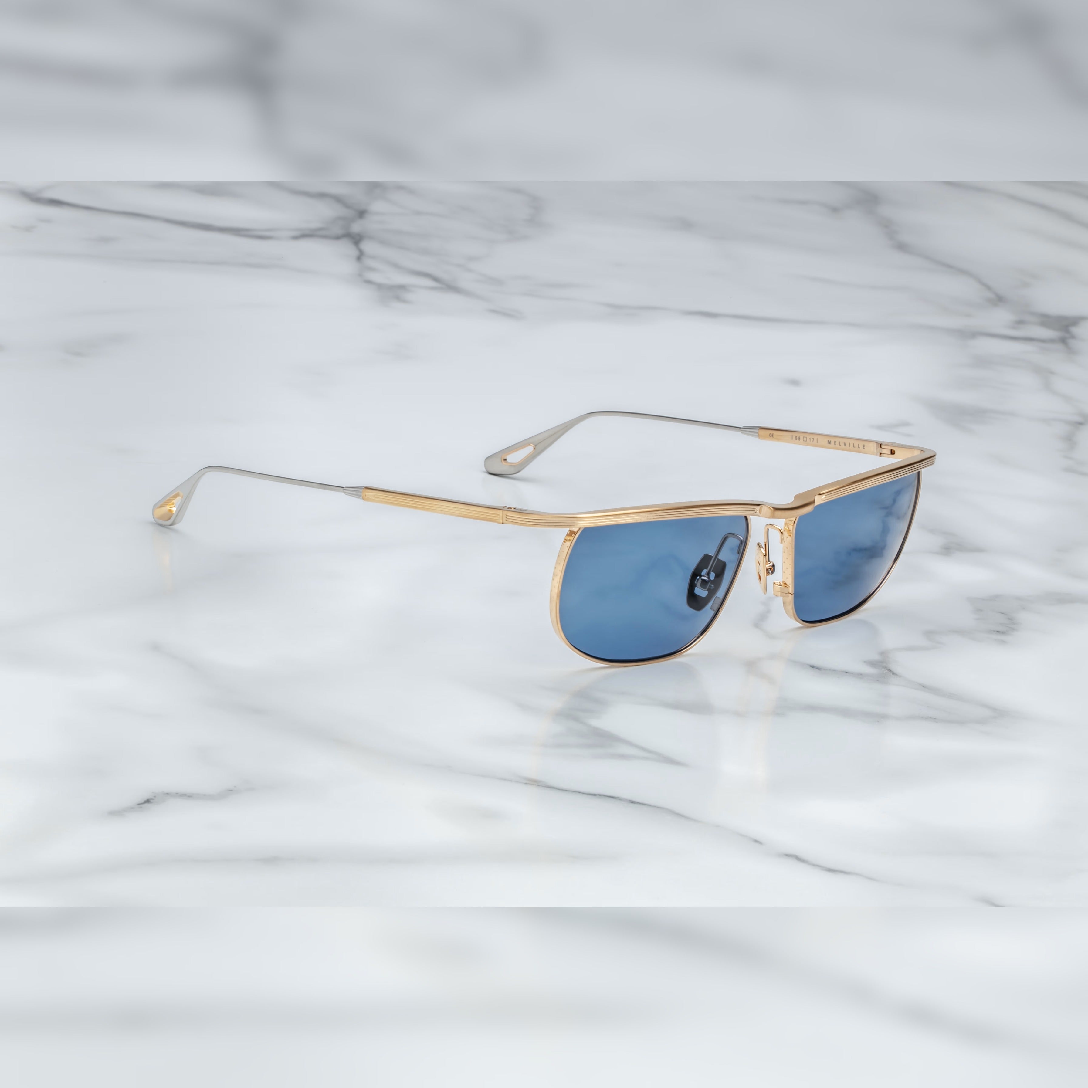 Jacques Marie Mage Melville - Gold
