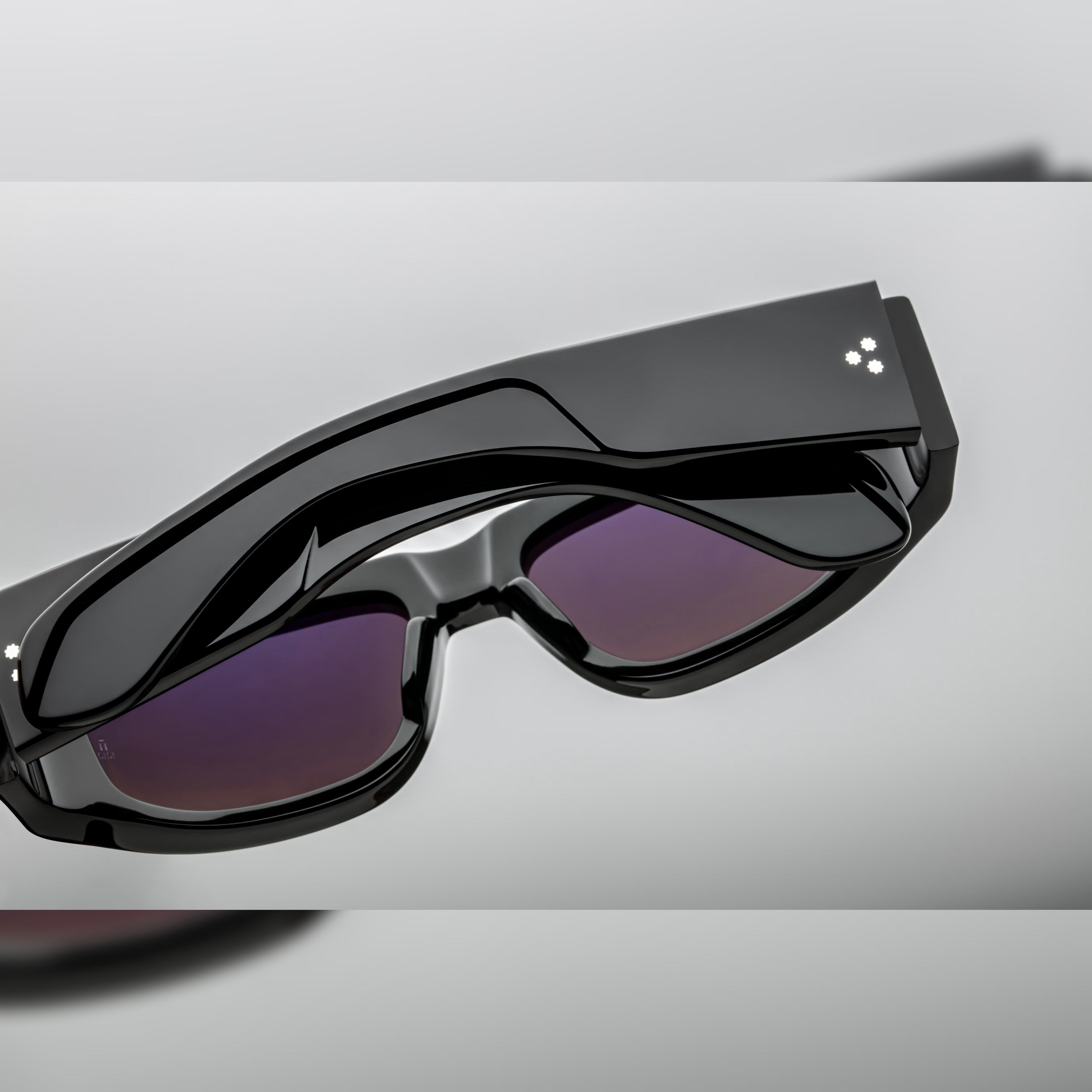 Jacques Marie Mage Romi Sunglasses - Black