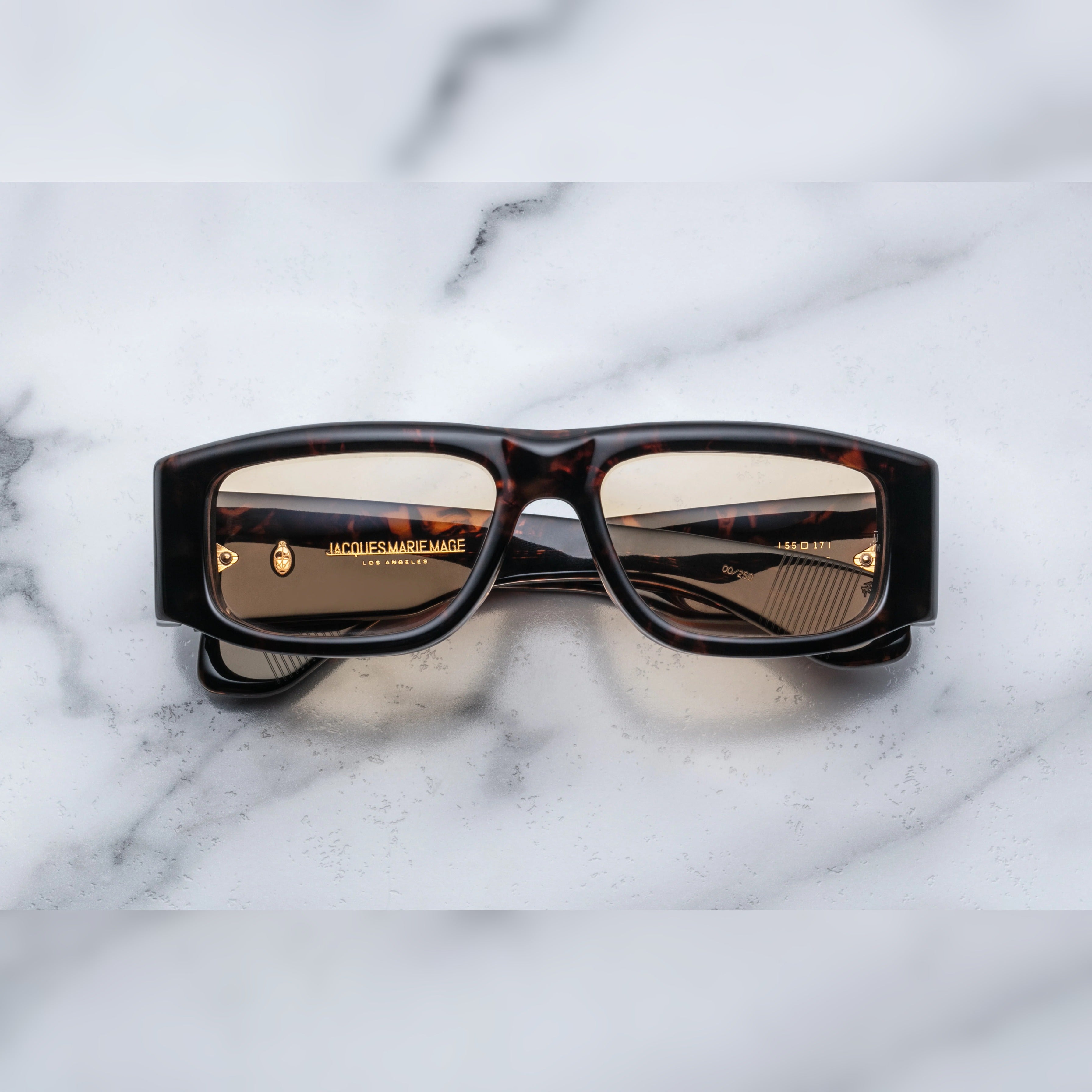 Jacques Marie Mage Romi Sunglasses - Agar