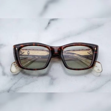 Jacques Marie Mage Corniche Sunglasses - Argyle