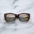 Jacques Marie Mage Corniche Sunglasses - Argyle