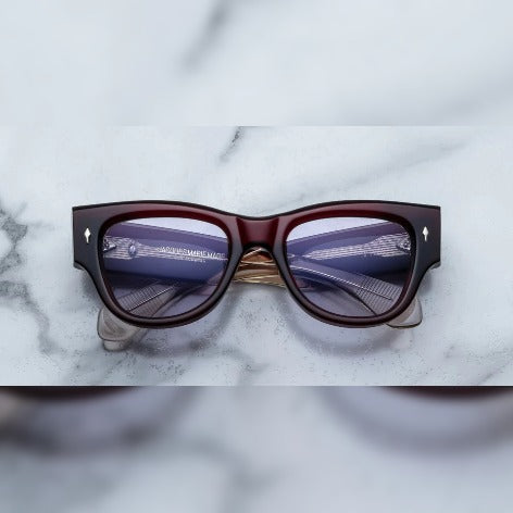 Jacques Marie Mage Chelsea Sunglasses - Cherry