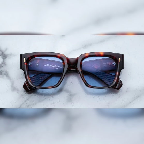 Jacques Marie Mage Enzo Sunglasses - Havana 5