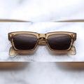 Jacques Marie Mage Ashcroft Sunglasses - Ocre