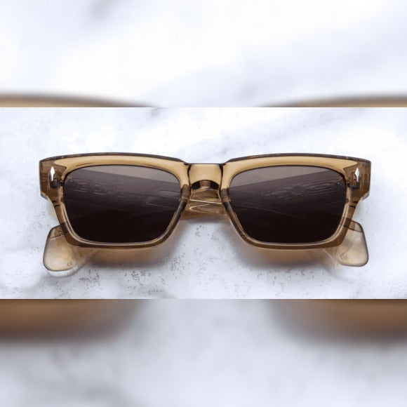 Jacques Marie Mage Ashcroft Sunglasses - Ocre