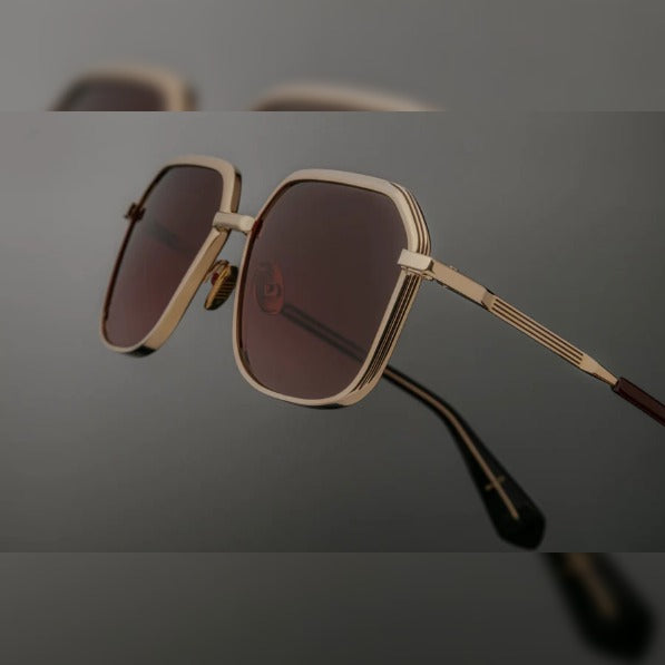 Jacques Marie Mage AIDA Sunglasses — Tang
