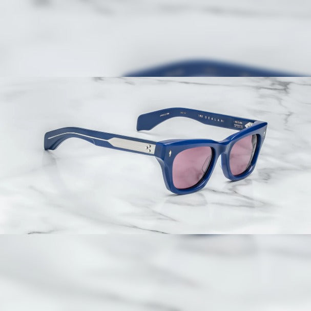 Jacques Marie Mage Dealan Sunglasses — Lapis