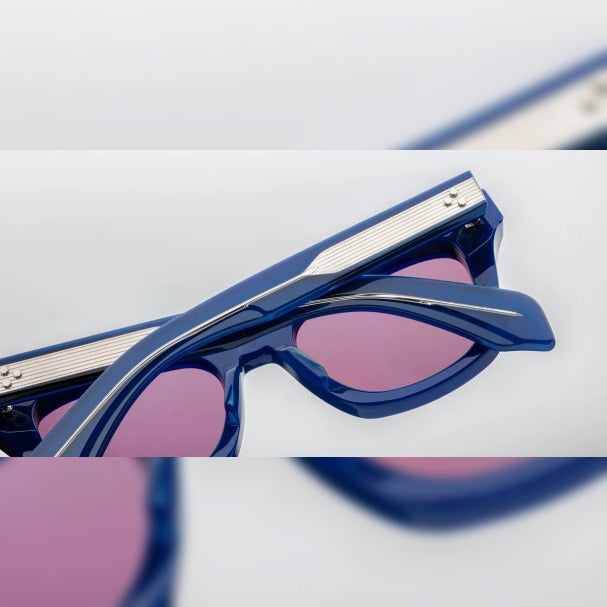 Jacques Marie Mage Dealan Sunglasses — Lapis