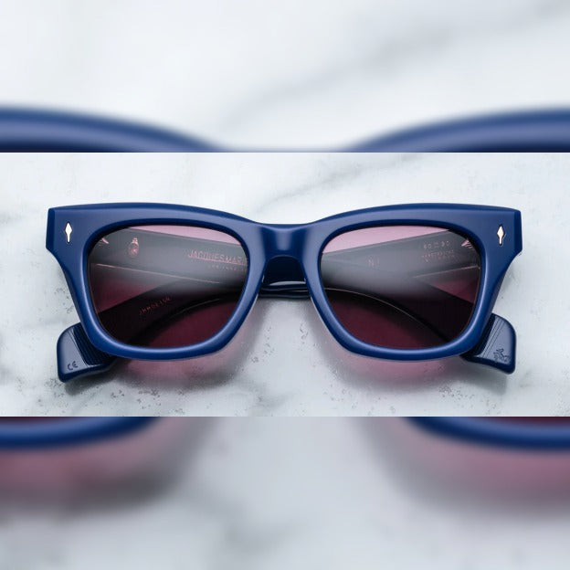 Jacques Marie Mage Dealan Sunglasses — Lapis