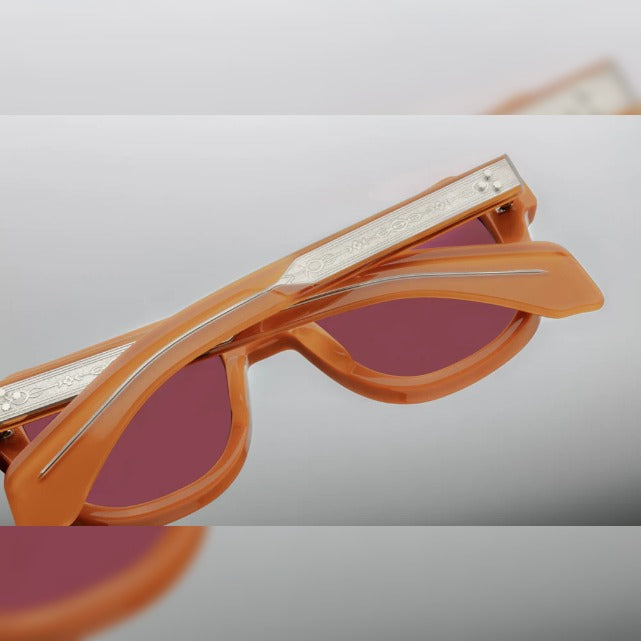 Jacques Marie Mage Taos X Hopper Sunglasses - Hot Rod