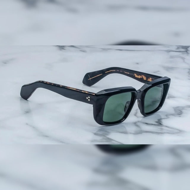 Jacques Marie Mage Standiford Sunglasses - Noir