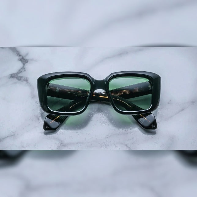 Jacques Marie Mage Standiford Sunglasses - Noir