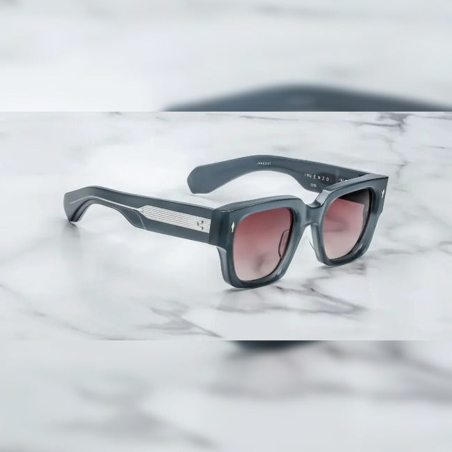 Jacques Marie Mage Enzo Sunglasses - Mink