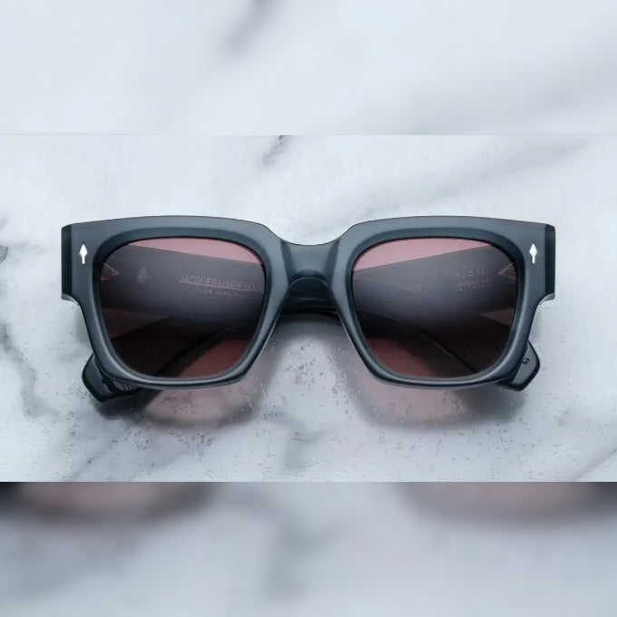 Jacques Marie Mage Enzo Sunglasses - Mink