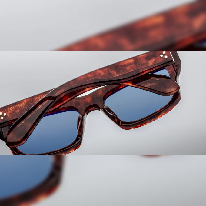 Jacques Marie Mage Cleavon Sunglasses - Breccia