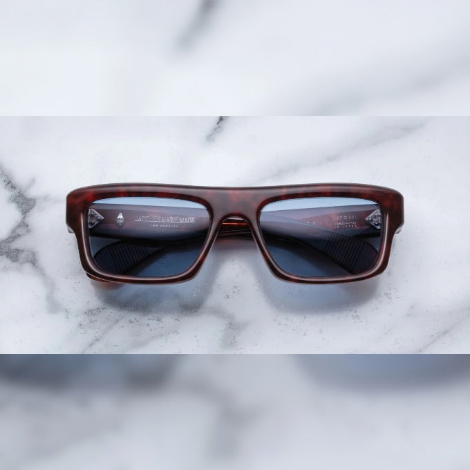 Jacques Marie Mage Cleavon Sunglasses - Breccia